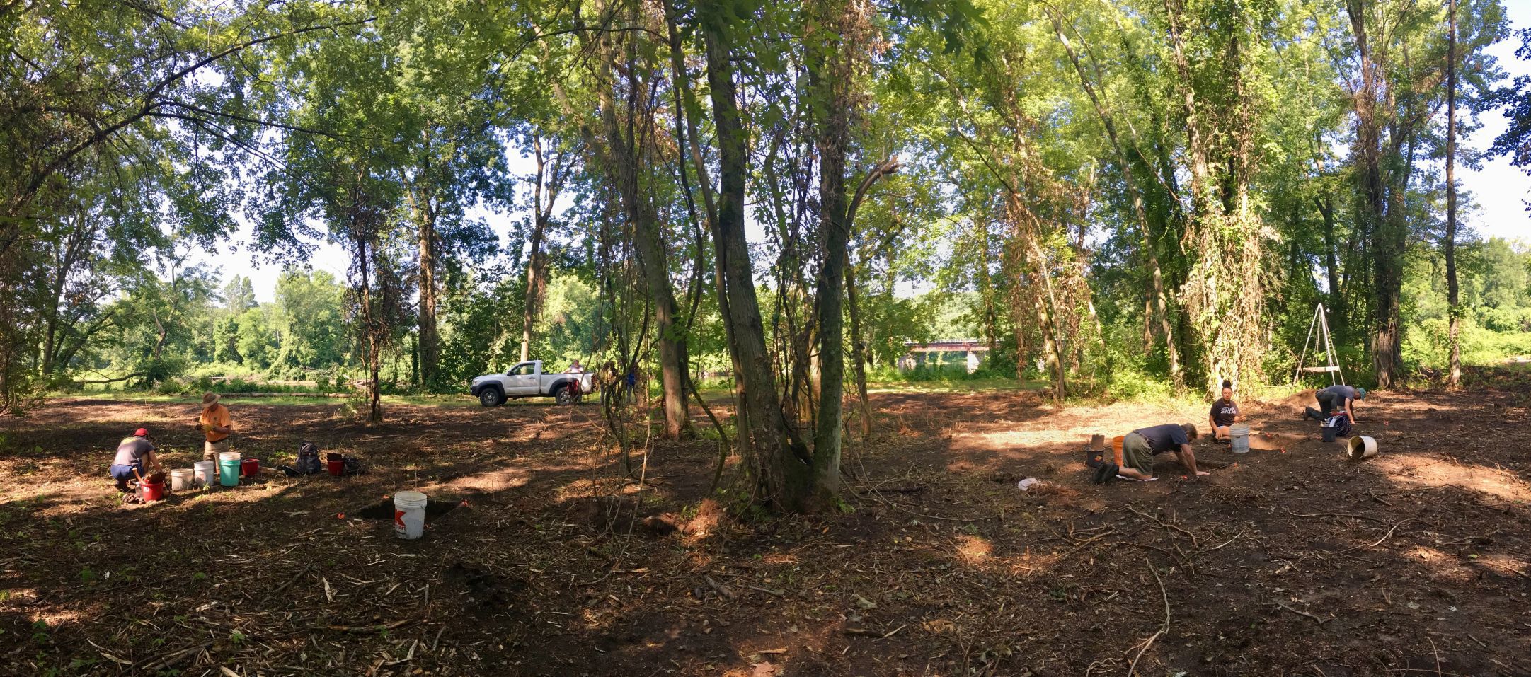 Rogers Island dig